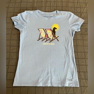 Size Small Life Is Good T-Shirt